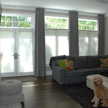 drapes windows