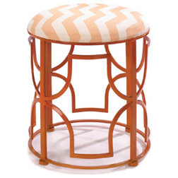 Contemporary Accent And Garden Stools by VirVentures