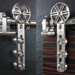 Sliding door systems(exposed) - Hardware