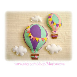 Hot Air BALLOON Decor - Baby And Kids