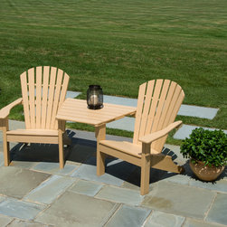 Envirowood (Recycled Plastic) - Outdoor Lounge Sets