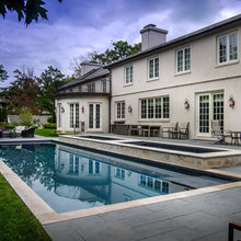 Outdoors, terraces, pools