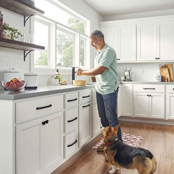 Inspiration- Wolf Cabinetry