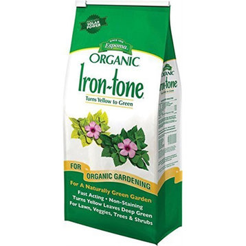 Espoma Organic Iron-tone 3-0-3 Organic Fertilizer and Plant Food, 5 lb Bag