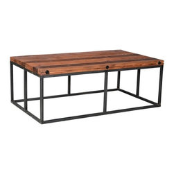 Industrial Coffee Table - Coffee Tables