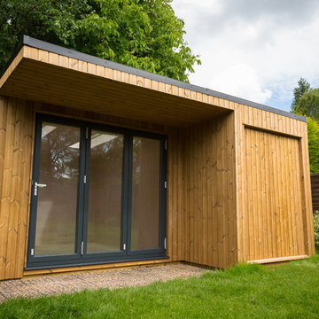 Garden Gym & Workshop - Solihull