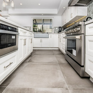 Timeless family kitchen