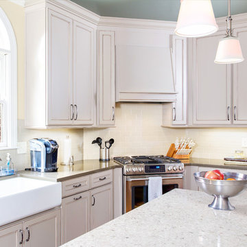 Huntington Glen kitchen remodel- RE Garrison Enterprises