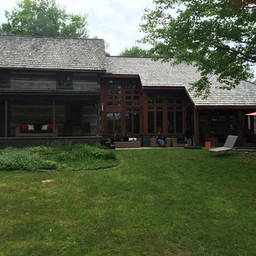 Forest Cove- Exterior- Lakeside
