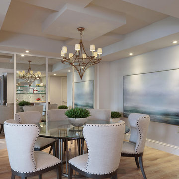 Aqua tower model– Tailored and Relaxed With Modern Coastal Designs