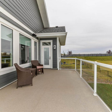 Custom Executive Walkout Bungalow