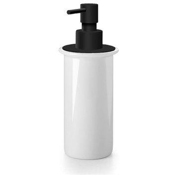 Saon 55006 Soap Dispenser, Ceramic White
