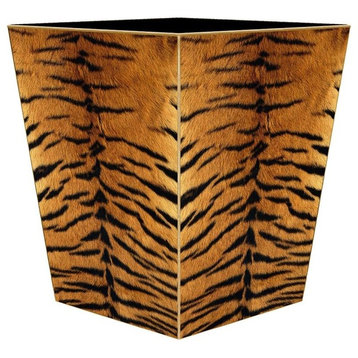 Tiger Stripe Wastepaper basket