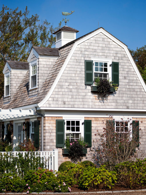 Dark Green Shutters | Houzz