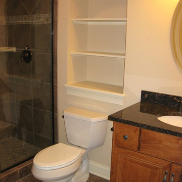 Basement Bathrooms