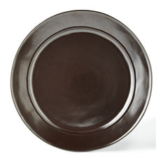 Pewter Stoneware Charger Plate