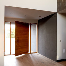 Mid Century front Doors