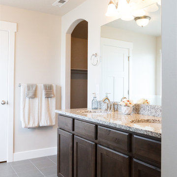 White Rail Spanish Fork Model home