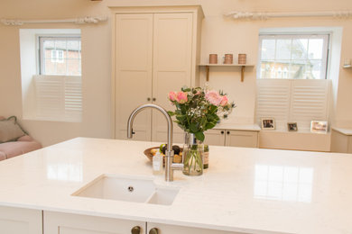 Photo of a traditional kitchen in Other.