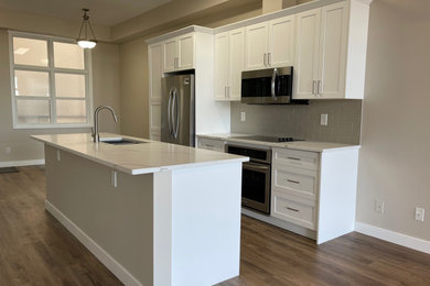 Kitchen photo in Edmonton