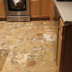 Armstrong Alterna Luxury Vinyl Tile - Vinyl Flooring