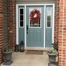 front entry