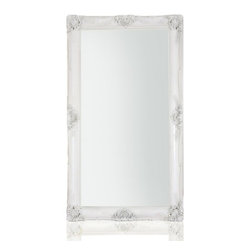 Caravaggio Oversized Mirror White - Wall Mirrors