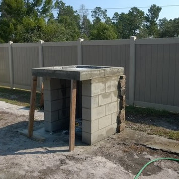 The Lilly Family Wood Fired Pizza Oven in Florida