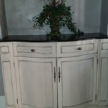 Furniture Faux Finishes