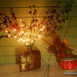 Faux Floraluminations - Home Decor