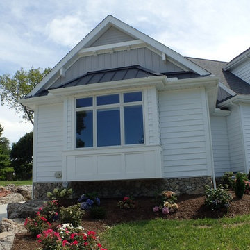Rocky Lakeside Home