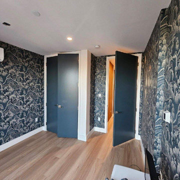 Wallpaper installation Bedroom in Boerne