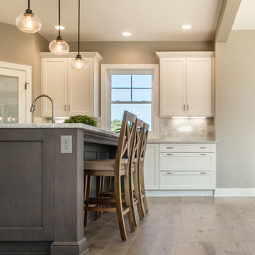 Modern New Build Hardwood Flooring