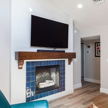 Electric Fireplace for ambiance