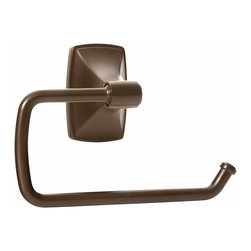 Carmel Bronze Tissue Roll Holder Clarendon BH26500CBZ - Towel Rings