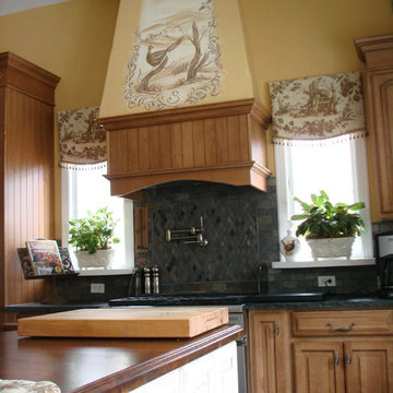 Kitchen Mural.