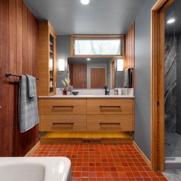 Sabi Sanctuary Partial Bath Remodels