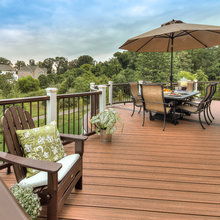 Deck Colors Trex transcend