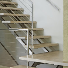Stairwell bannister