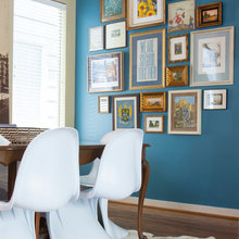 gallery picture wall