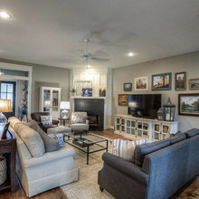 Family room look