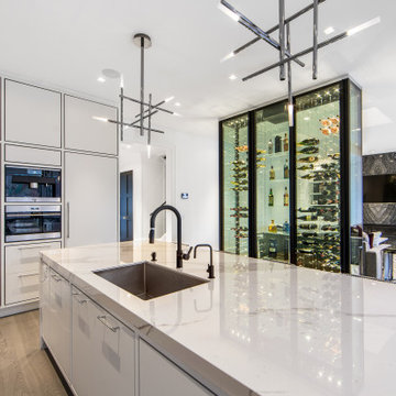 CABLE WINE SYSTEMS® Wine Cellars by Papro Consulting