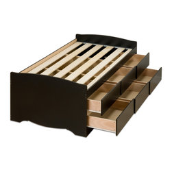 Prepac Platform Storage Beds - Platform Beds