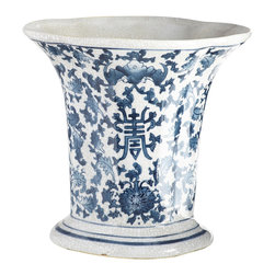 CHINESE FLOWER VASE - Products