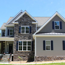 stone exterior