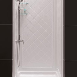 DreamLine Shower 34"-38" Back Wall QWALL-5 SHBW-1438743-01 - Products