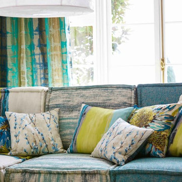 Fabric from Fauvismo & Sgraffito, Harlequin