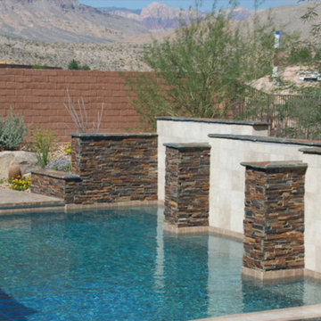 Ledge stone