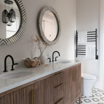 Tile Enchantment: A Tile Lovers' Dramatic Bathroom Renovation in Emeryville