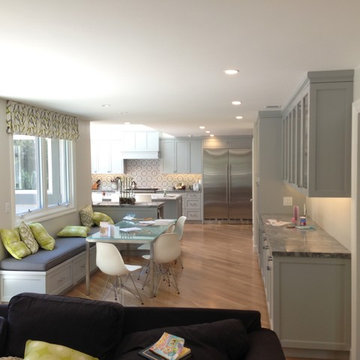 Hillsborough kitchen and master bath